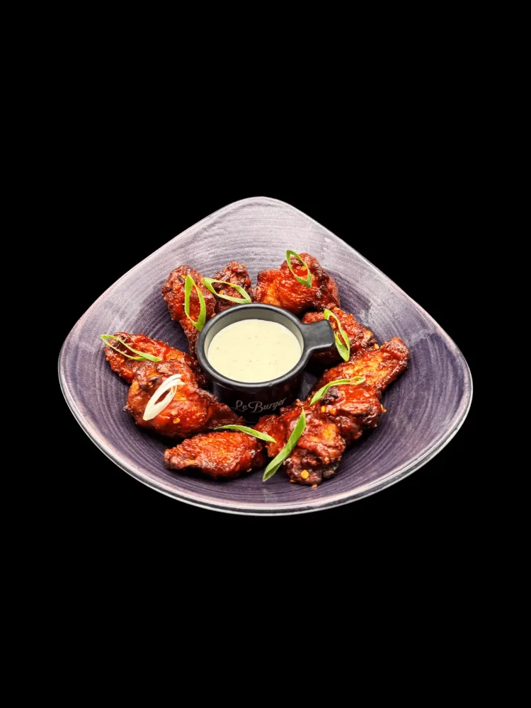 Chicken Wings BBQ-Style