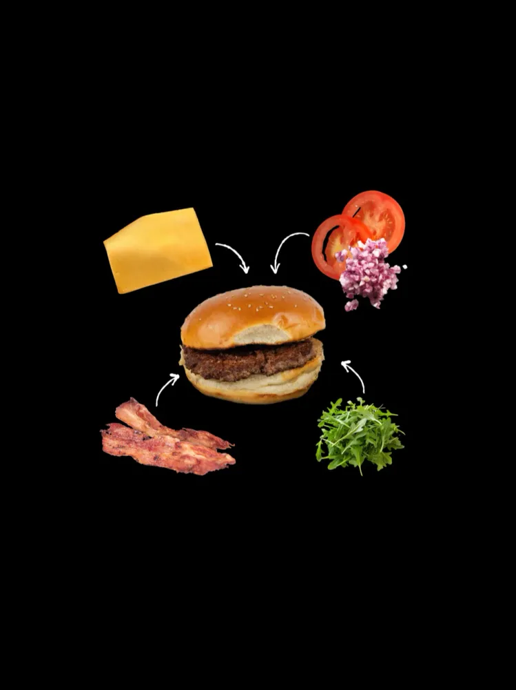 Gestalte deinen Beef Burger selbst