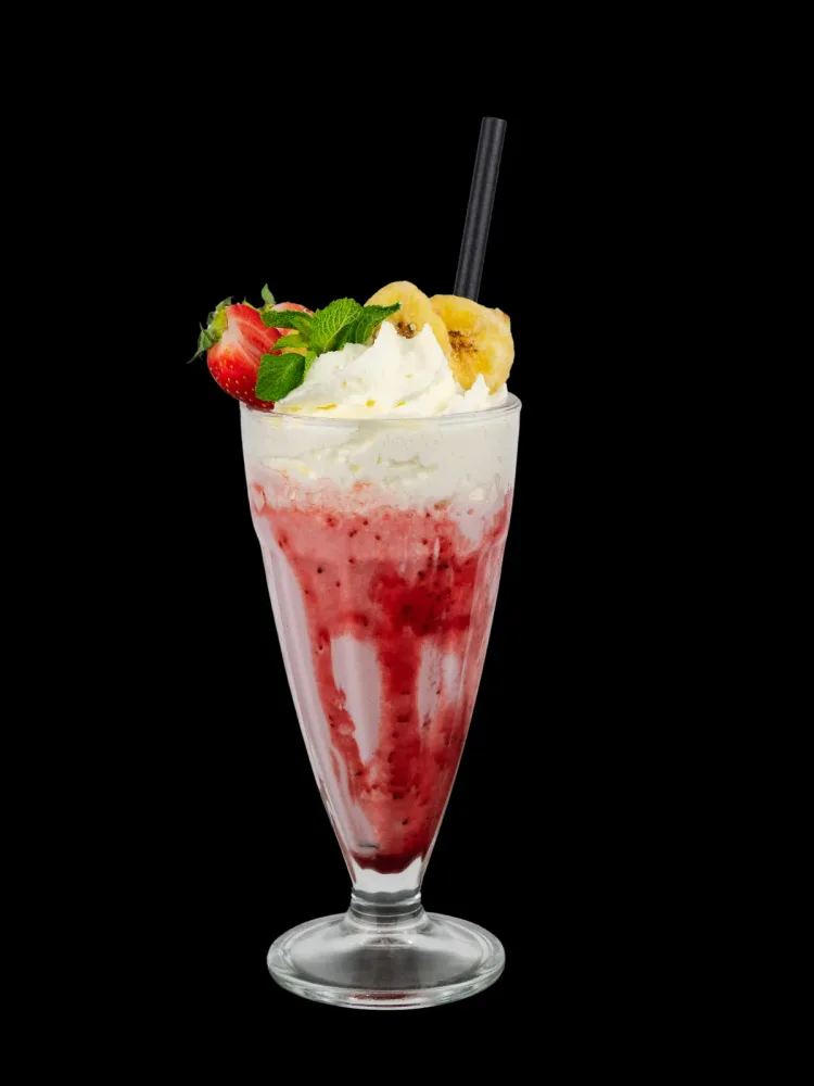 Erdbeer-Bananen Shake
