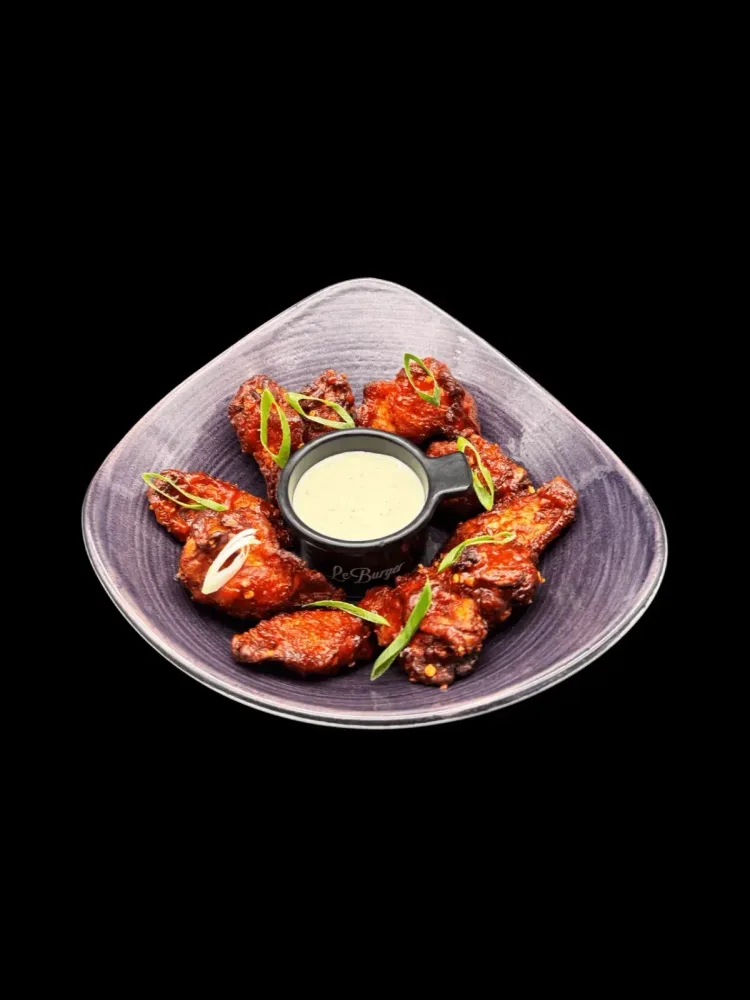 Chicken Wings Buffalo-Style