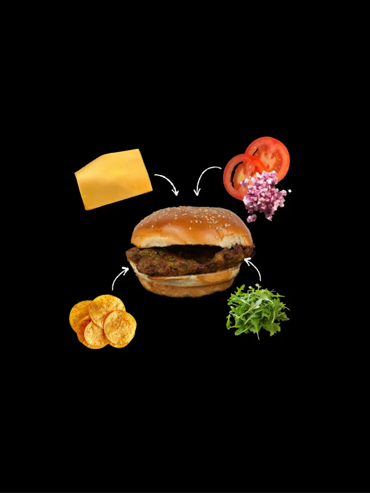 Gestalte deinen Veggie Burger selbst