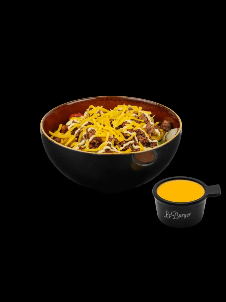 Wild Cheeseburger Bowl