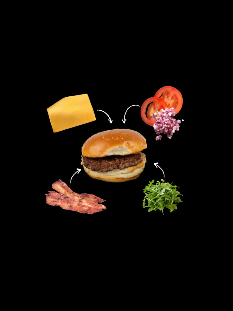 Gestalte deinen Beef Burger selbst